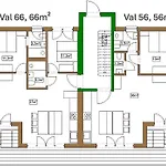 Valfontana Апартаменты Фанданс