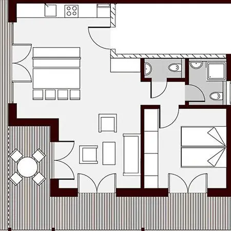 Valfontana Appartement *