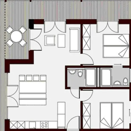 Appartement Valfontana