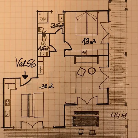 Valfontana Lägenhet