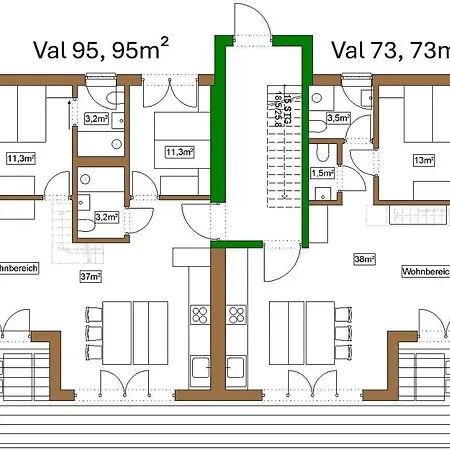 Valfontana Appartement Vandans