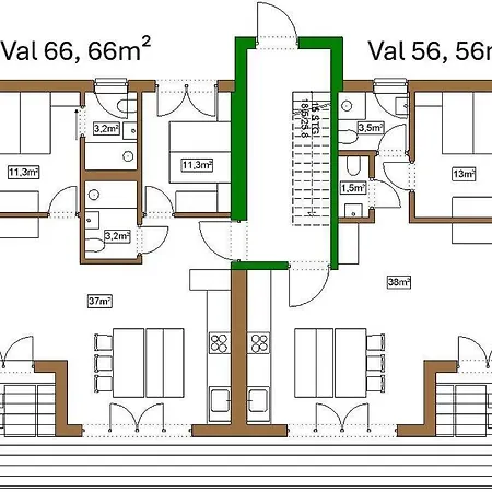 Valfontana Appartement Vandans